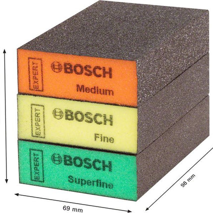 Bloque de lijado BOSCH Expert Standard S471 L69xW97mm (4000844879)