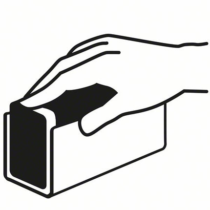 Bloque de lijado BOSCH Expert Standard S471 L69xW97mm (4000844879)