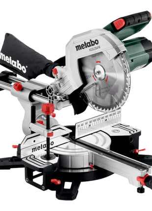 Sierra tronzadora e ingletadora Metabo KGS 254 M 1800 W 254 mm 726 x 485 x 543 mm