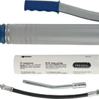 PRESSOL Pompe à graisse manuelle à levier Pneumaxx pour cartouches 400 g/graisse en vrac ( 4000356303 )