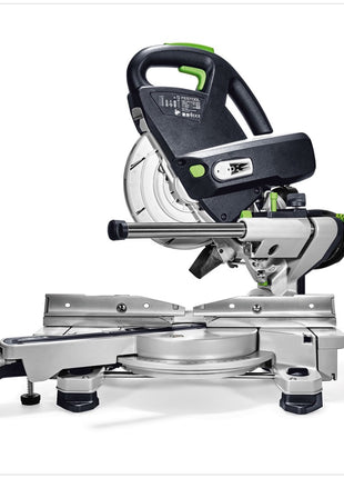 Festool KS 60 E-UG KAPEX Kapp Zugsäge 1200W 216mm + Sägeblatt HW ( 574788 ) + Untergestell UG-KS 60 - Toolbrothers