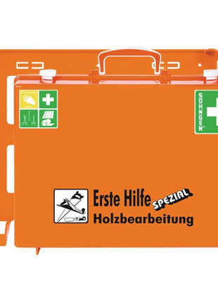 S HNGEN Erste Hilfe Koffer Beruf SPEZIAL Holzbearbeitung B400xH300xT150ca mm 4000386034  1 - toolbrothers