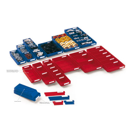Caja estantería RASTERPLAN L300xW240xH65mm (9000428302)