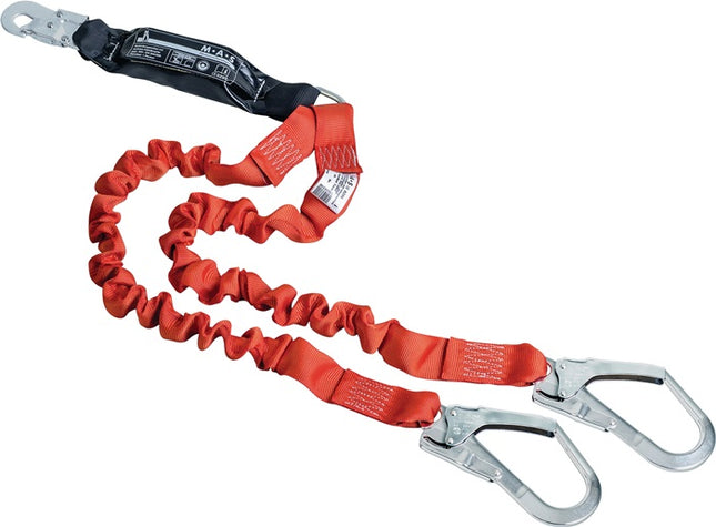 MAS strap energy absorber connector Tyger Twin FlexBelt length 2 m ( 8002621853 )