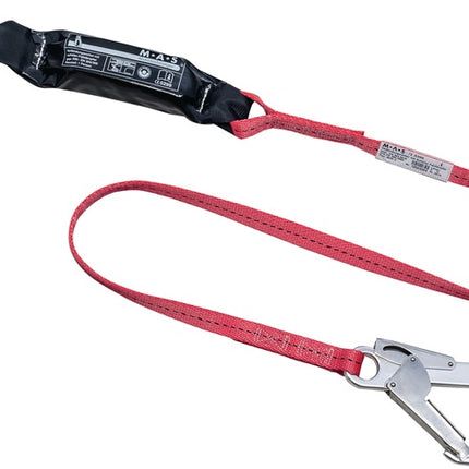 Connettore per assorbitore di energia a cinghia MAS Tyger 3 MAS 51 / MAS 65 Lunghezza 2 m ( 4000385151 )