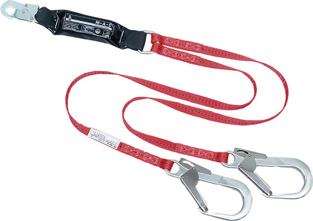 Connettore per assorbitore di energia a cinghia MAS Tyger Twin lunghezza 1,5 m ( 4000385155 )