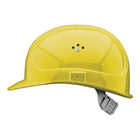 Casco de seguridad VOSS INAP-Master 4 (puntos) amarillo azufre (4701030332)