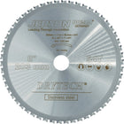 Lame de scie circulaire à métaux JEPSON Drytech® HM 203/54Z diamètre de la lame de scie 203 mm largeur 1,2 mm (4681346009)