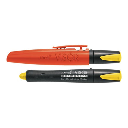 Marcador industrial PICA Visor amarillo permanente ( 4000871365 )