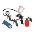 AEROTEC Set de pistolets à air comprimé  contenu 5 pièces ( 4000898880 )