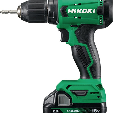 HIKOKI cordless drill driver DS18DA 18 V 2 Ah ( 4000899901 )
