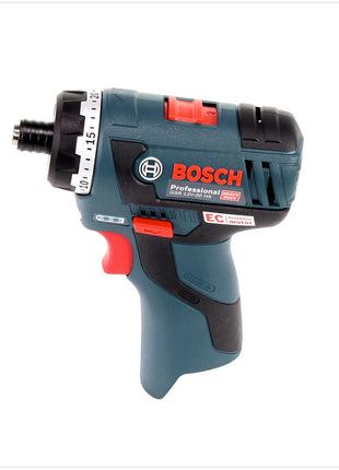 Bosch GSR 12V-20 HX Professional Akku Bohrschrauber mit 2x GBA 12V 2,5 Ah Akku und GAL 1230 Ladegerät in L-Boxx - Toolbrothers