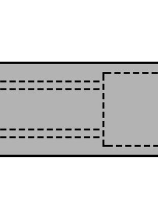 GESIPA Blindnietmutter Nietschaft d x l 9 x 15,5 mm M6 ( 4000813791 )