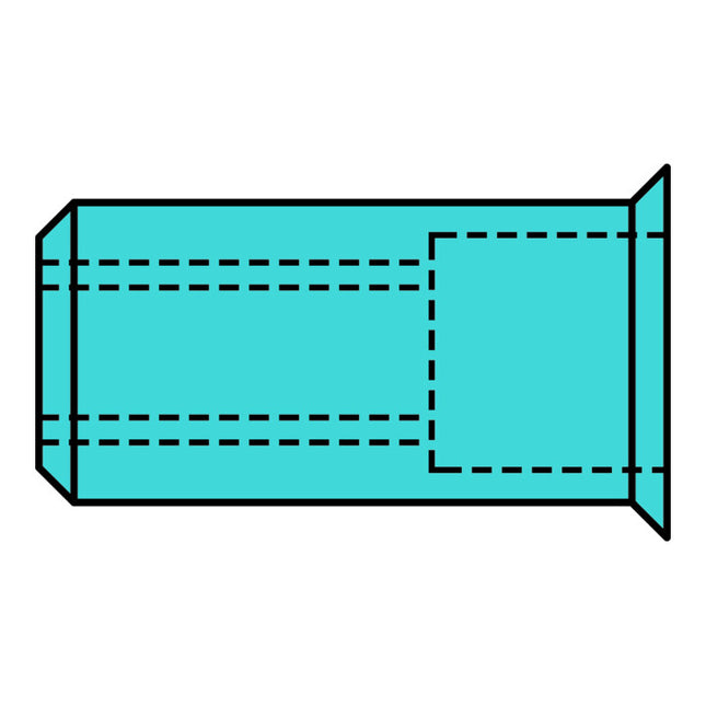Tuerca remachable GESIPA Vástago de remache d x l 7 x 12,5 mm M5 ( 4000813797 )