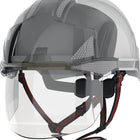 Casco de escalada industrial JSP EVO(R) VISTAshield(R) Dualswitch(TM) blanco/humo ( 4000370817 )