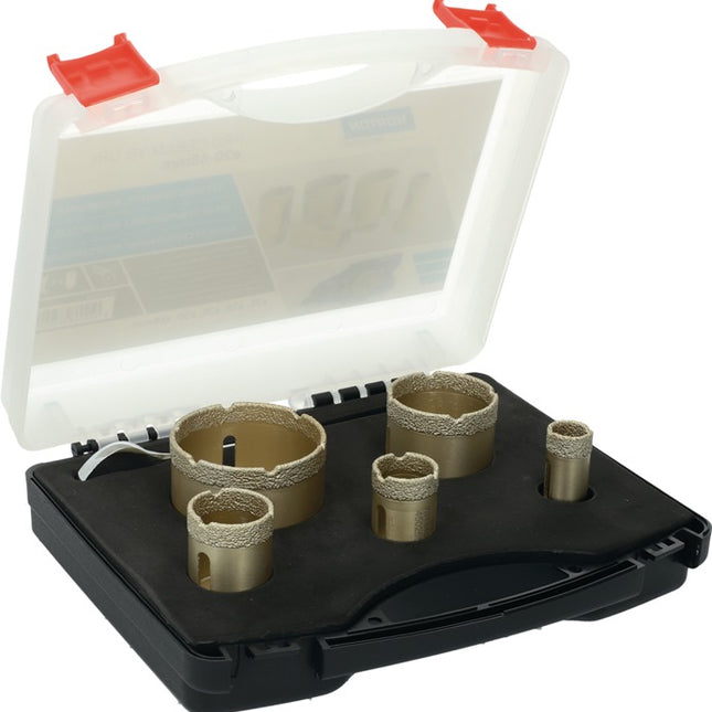 NORTON CLIPPER Tile drilling case Extreme VB 20/28/35/50/68 mm ( 4000818794 )