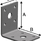 Conector angular SIMPSON STRONG TIE FLVW40/100 FLVW40/100 53x53mm ( 3000257534 )