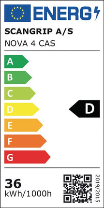 SCANGRIP Proyector LED NOVA 4 CONNECT 30 W 400 - 4000 lm ( 4000873479 )