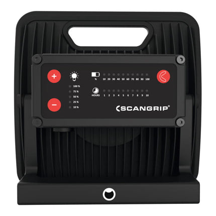 SCANGRIP LED spotlight NOVA 4K C+R 29 W 400 - 4000 lm ( 4000873184 )