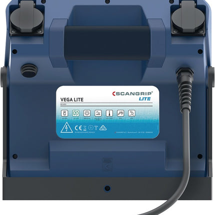 SCANGRIP Proyector LED VEGA LITE 48 W 6000 lm ( 4000873179 )
