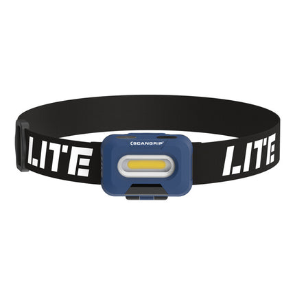 SCANGRIP LITE Linterna frontal LED HEAD LITE A 1,5 V para pilas 3 x AAA Micro ( 4000873361 )