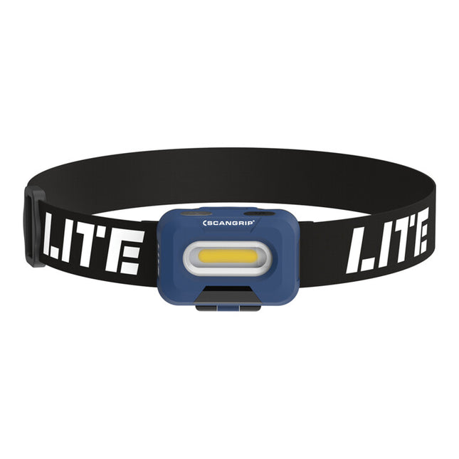 SCANGRIP LITE Lampada frontale a LED HEAD LITE A 1,5 V per batterie 3 x AAA Micro ( 4000873361 )