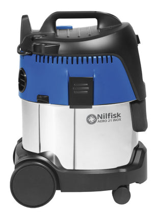 NILFISK aspirador en seco y húmedo AERO 21-01 PC INOX 1250 W 3600 l/min 210 mbar (4000897221)