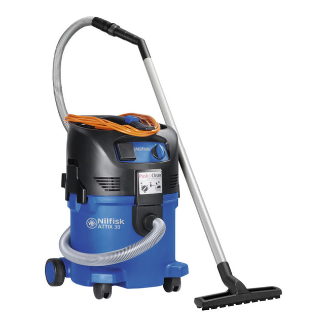 NILFISK wet and dry vacuum cleaner ATTIX 30-11 PC 1500 W 3700 l/min 250 mbar ( 4687226007 )