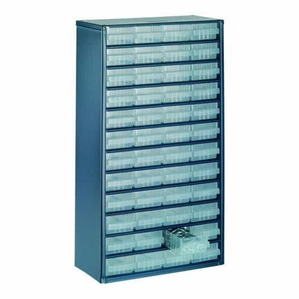 RAACO Casier de rangement pour petites pièces  l306xP150xH552mm tôle d'acier galvanisé ( 4000871600 )