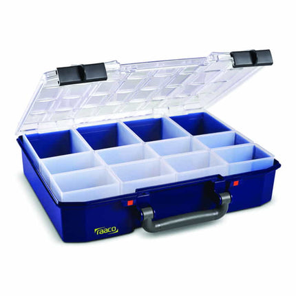 RAACO assortment box CarryLite 80 4x8-12 W337xD278xH80mm ( 4000871524 )