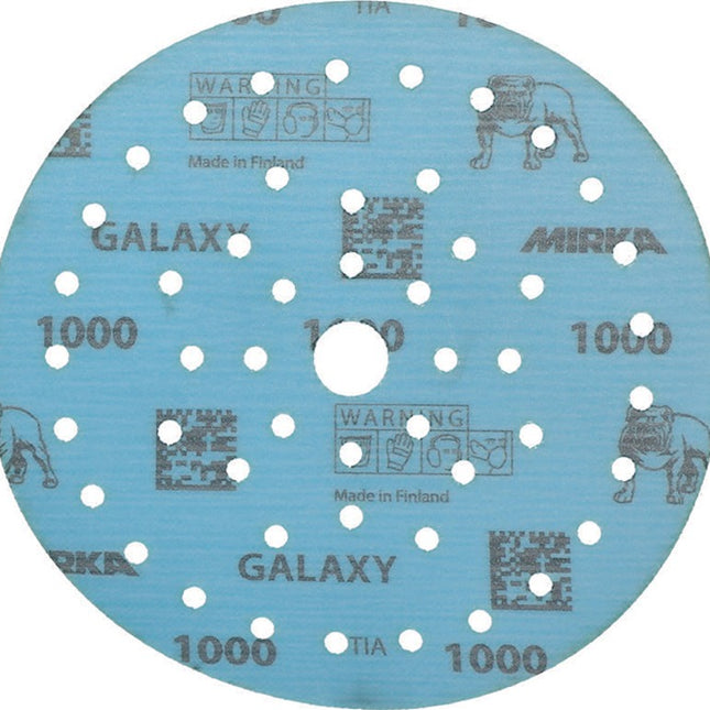MIRKA disco de lija adhesivo GALAXY Grip Multifit 150 mm grano 1000 ( 4000845351 )