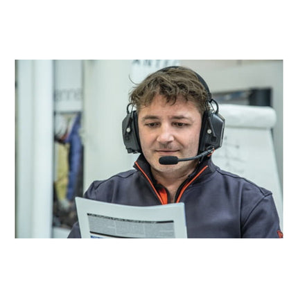 Cuffie HONEYWELL HOWARD LEIGHT Microfono a collo d'oca Sync Wireless Impact ( 4000370481 )