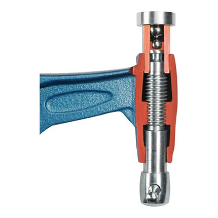 Morsetto a vite URKO 4003-H Larghezza di serraggio 800 mm Sporgenza 120 mm ( 4000831735 )