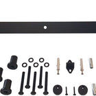 Sistema scorrevole INTERSTEEL 450101 100 kg 2000 mm nero ( 3000210925 )