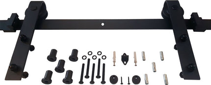 Sistema scorrevole INTERSTEEL 450101 100 kg 2000 mm nero ( 3000210925 )