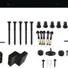 INTERSTEEL sliding system 450120 100 kg 2000 mm black ( 3000210996 )