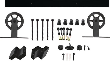 INTERSTEEL sliding system 450120 100 kg 2000 mm black ( 3000210996 )