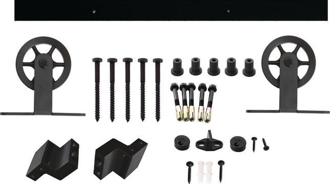 INTERSTEEL sliding system 450120 100 kg 2000 mm black ( 3000210996 )