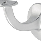 HERMETA handrail support 3501 aluminium silver anodised ( 3000283289 )