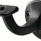 Support de main courante HERMETA 3505 aluminium plastifié noir ( 3000283333 )