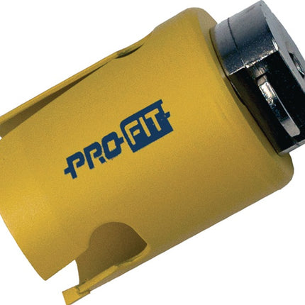 PROFIT Juego de sierras de corona multiusos de 3 piezas 60-80 mm ( 4000800410 )