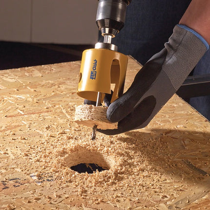 PROFIT Juego de sierras de corona multiusos de 3 piezas 60-80 mm ( 4000800410 )