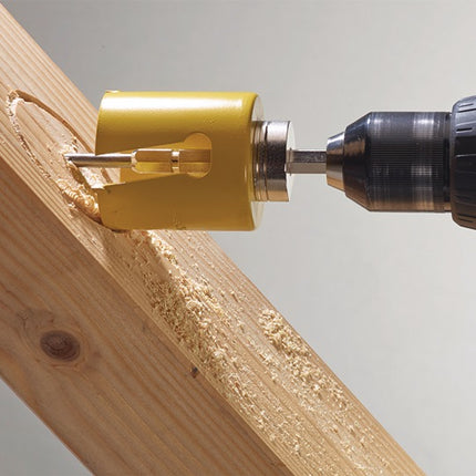 PROFIT Juego de sierras de corona multiusos de 3 piezas 60-80 mm ( 4000800410 )