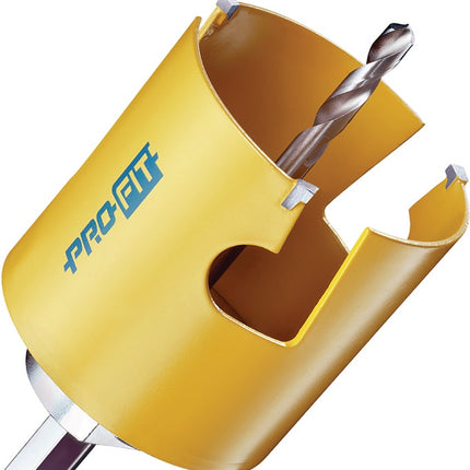 Sierra perforadora PROFIT sierra multiusos diámetro 68 mm profundidad de corte 52 mm (4000800361)