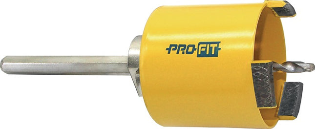 PROFIT hole saw Concrete Light Dry saw-Ø 92 mm cutting depth 65 mm ( 4000800002 )