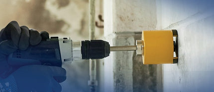 PROFIT hole saw Concrete Light Dry saw-Ø 133 mm cutting depth 65 mm ( 4000800004 )