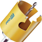 PROFIT sierra de corona sierra multiusos-Ø 105 mm profundidad de corte 52 mm ( 4000800380 )