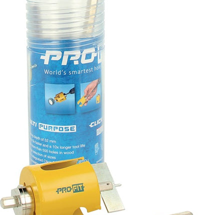 PROFIT Lochsägensatz Multi Purpose 4-teilig 68 mm ( 4000800411 )