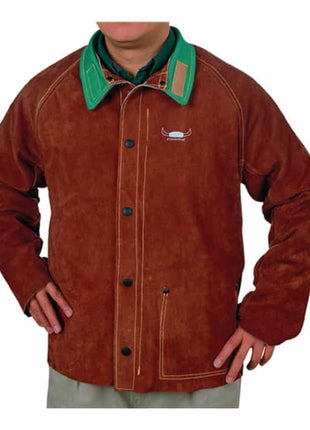 WELDAS Schweißerschutz-Jacke STEERSOtuff® Größe L ( 4702005021 )