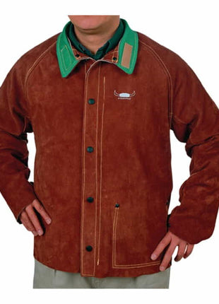 WELDAS Schweißerschutz-Jacke STEERSOtuff® Größe XL ( 4702005022 )